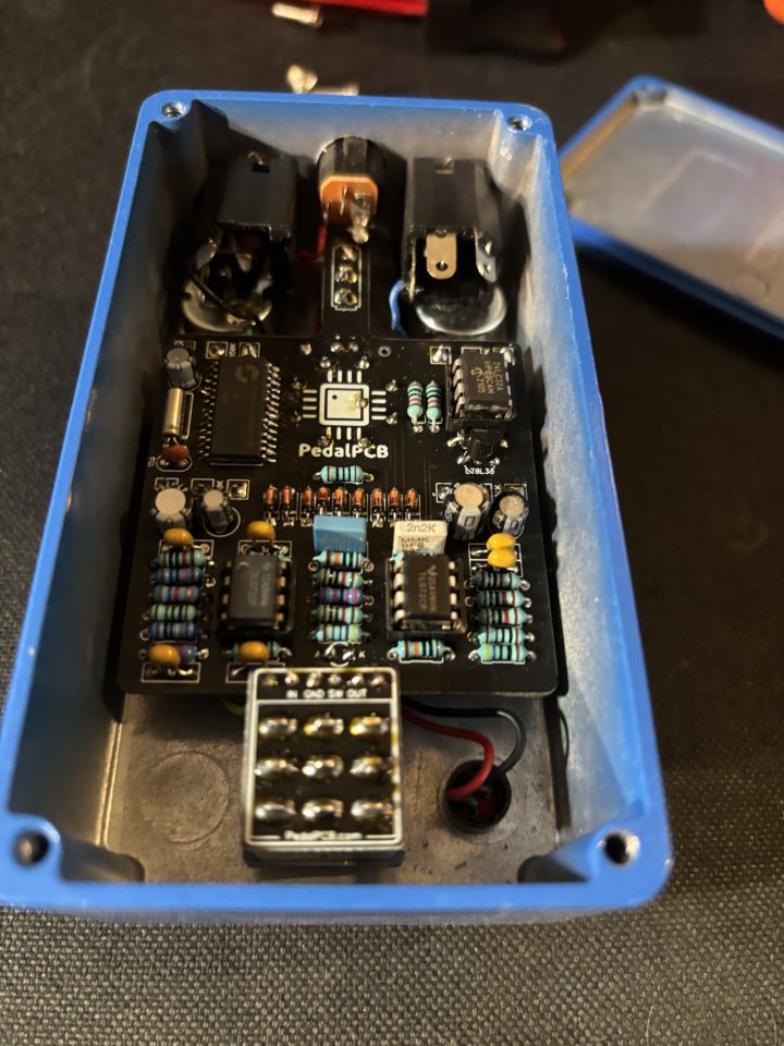 Pedal PCB Haarp, Earthquaquer devices Arpanoid