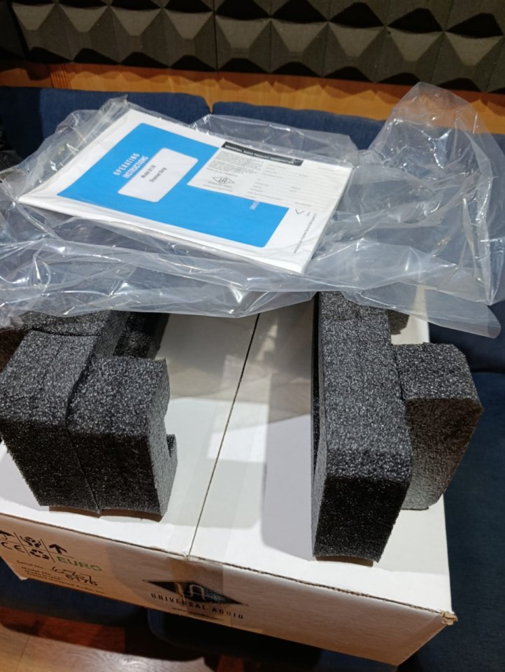 6176 Vintage Channel Strip Universal Audio