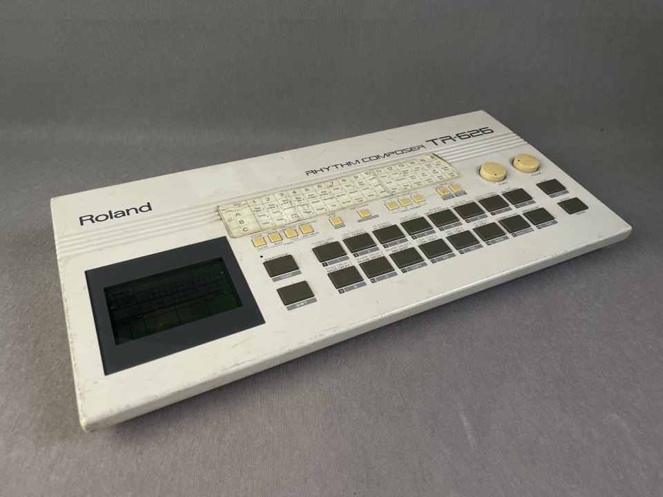 ROLAND TR-626, Made in Japan 1987