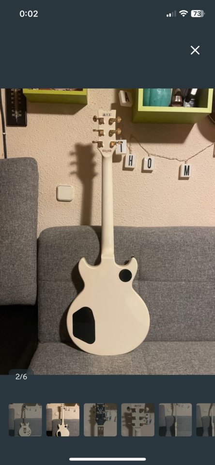 Guitarra Ibanez AR