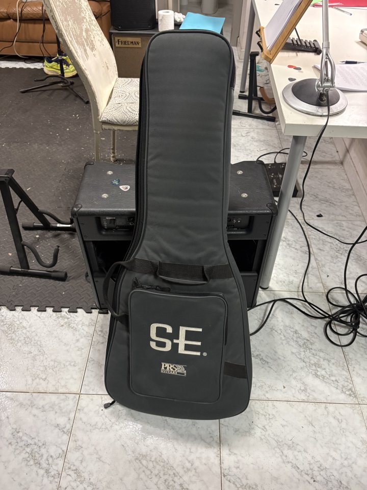 Guitarra prs se silversky john mayer de segunda mano · Foto 7 de 7 · Illes Balears · 550 €