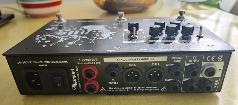 Thermion Zero de segunda mano · Foto 3 de 5 · A Coruña · 425 €
