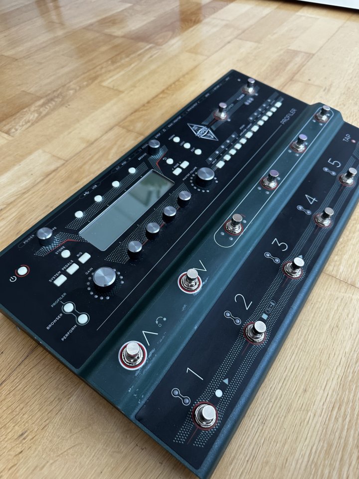 (O cambio) Kemper Stage + funda original de segunda mano · Foto 3 de 3 · Lugo · 900 €