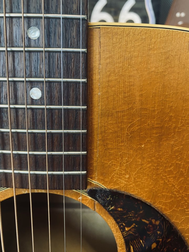 Venta/Cambio Gibson Blue Ridge 1969 (VIDEOS) de segunda mano · Foto 6 de 10 · Madrid · 2000 €
