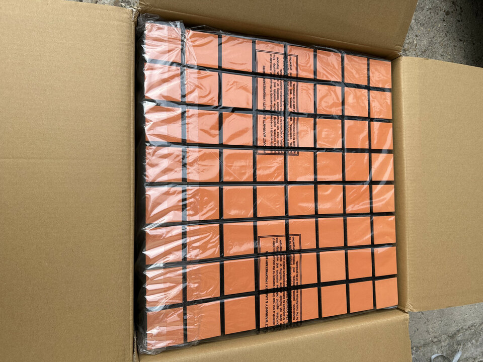 8 paneles Vicoustic Flexi Pol A50 Orange