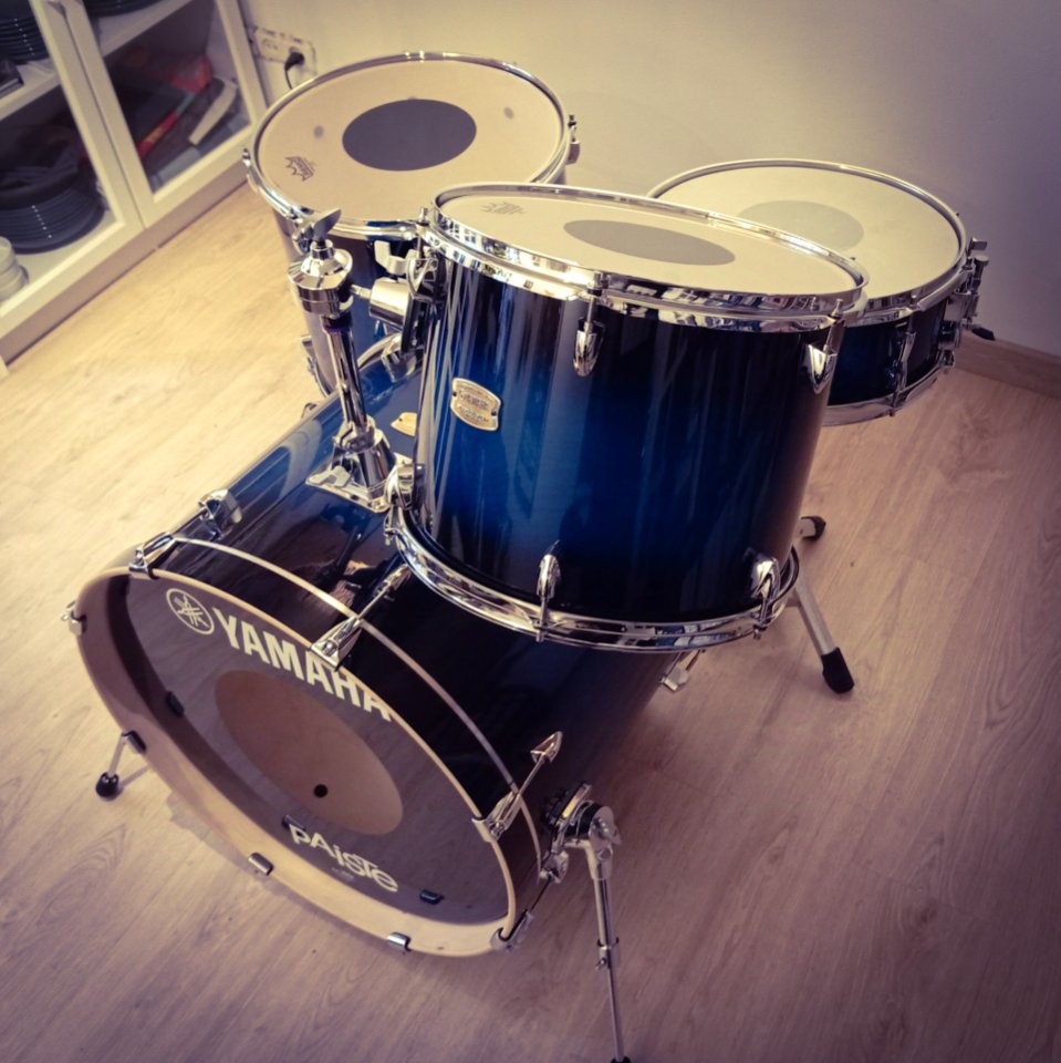 VENDO YAMAHA STAGE CUSTOM. Impecable de segunda mano · Foto 2 de 4 · Madrid · 450 €