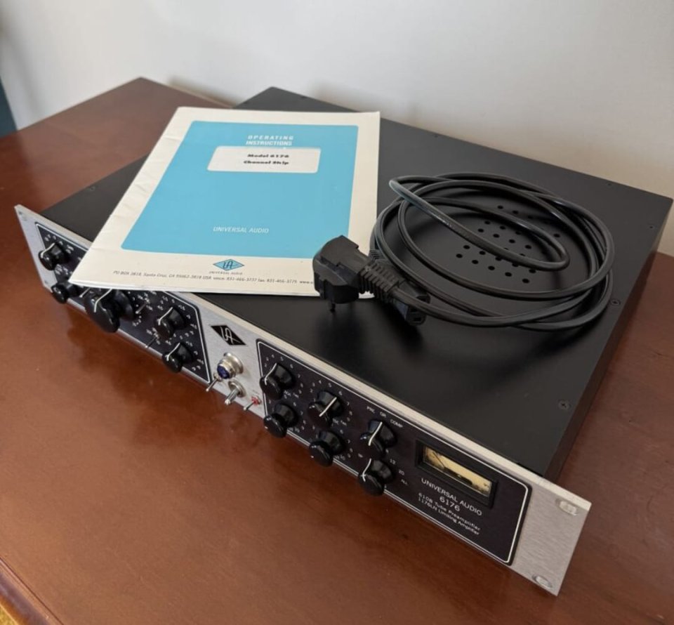 6176 Vintage Channel Strip Universal Audio