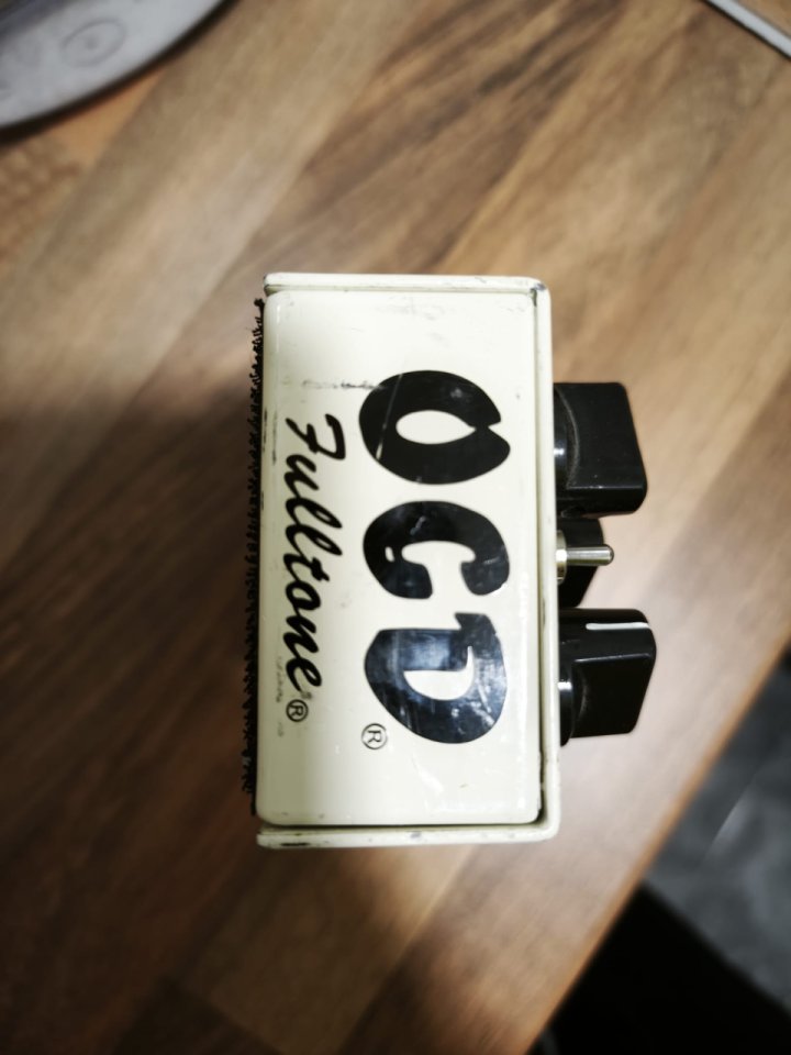 Fulltone OCD V1.4 Overdrive Pedal