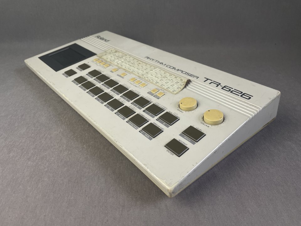 ROLAND TR-626, Made in Japan 1987
