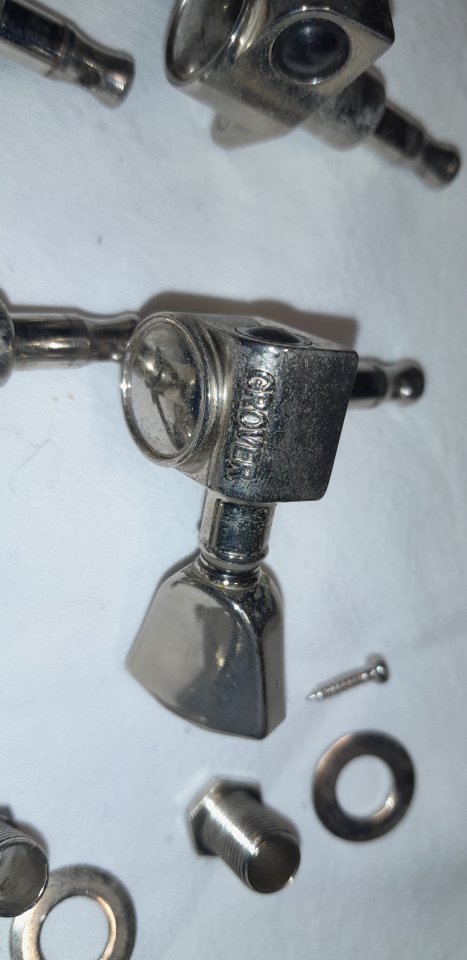 Juego de clavijeros Grover Rotomatic 3+3