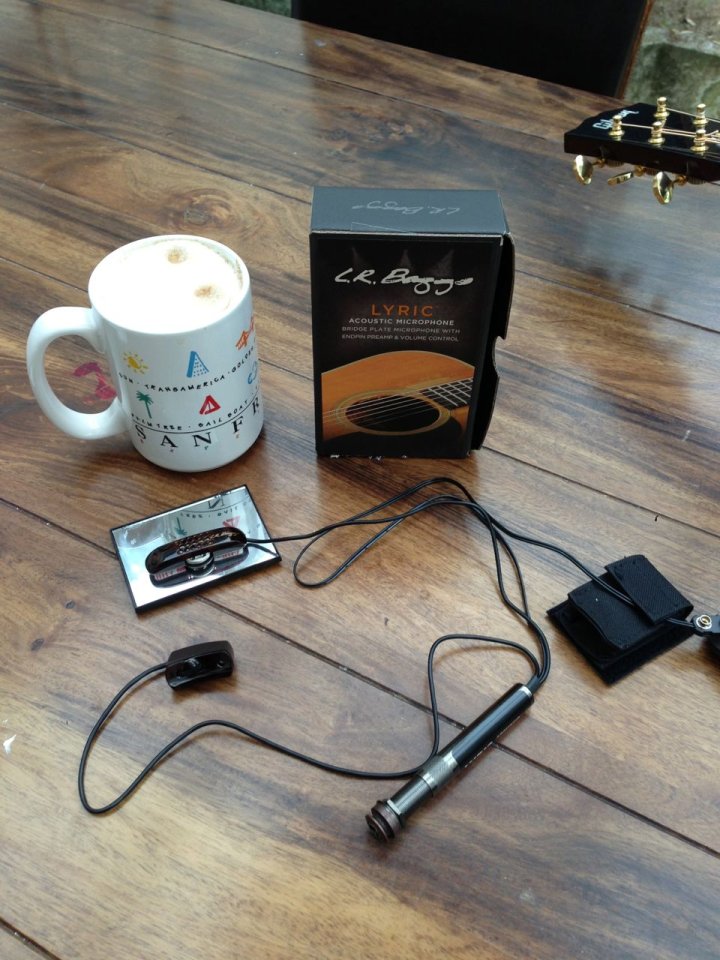 Lr baggs lyric previa