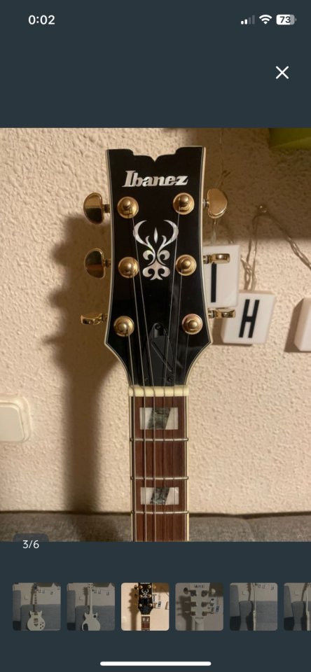 Guitarra Ibanez AR
