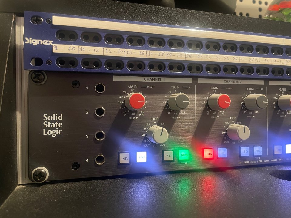 Ssl Pure Drive Quad Preamplificador de segunda mano · Foto 6 de 8 · Madrid · 760 €