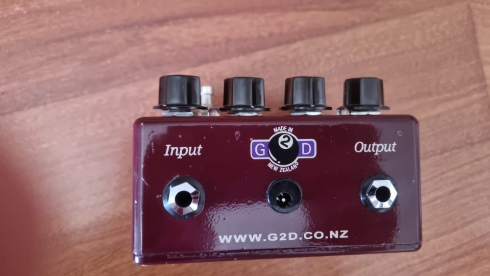 G2D custom overdrive de segunda mano · Foto 3 de 5 · Barcelona · 180 €