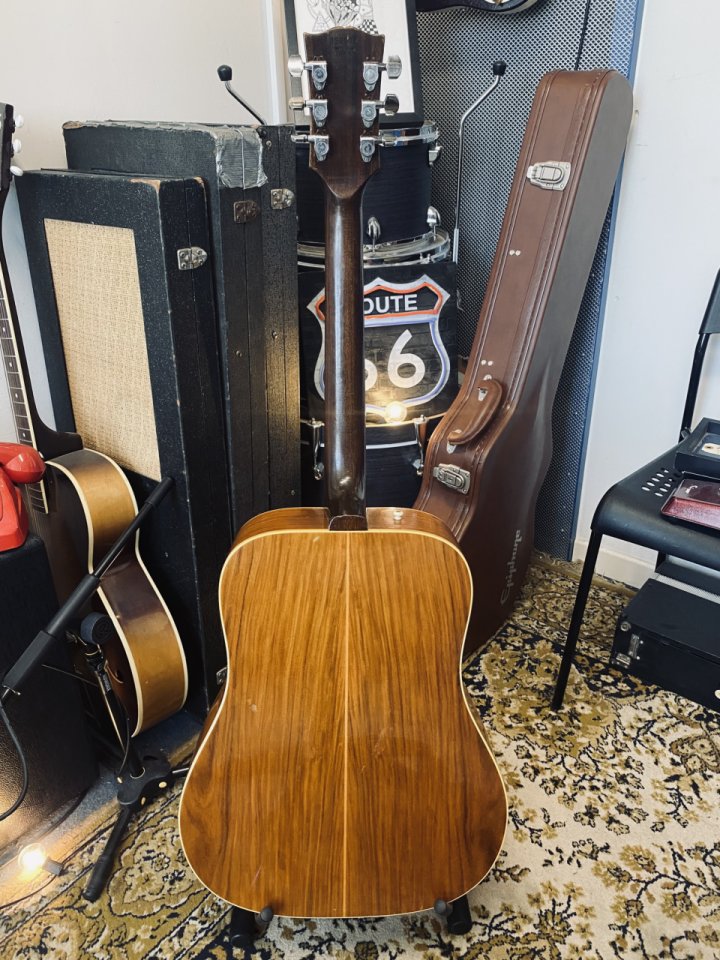 Venta/Cambio Gibson Blue Ridge 1969 (VIDEOS) de segunda mano · Foto 7 de 10 · Madrid · 2000 €