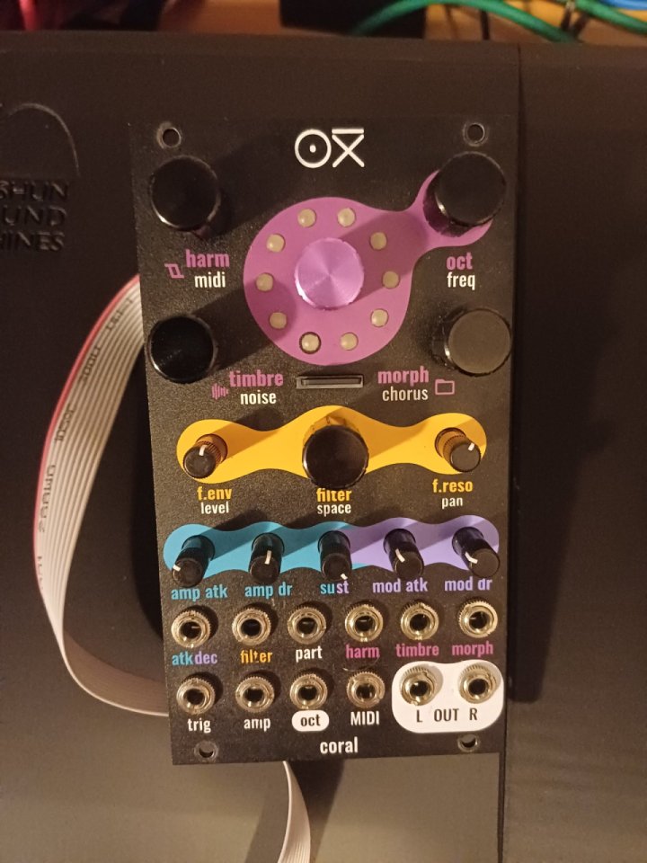 Oxi Coral Eurorack polifonico de segunda mano · Zaragoza · 250 €