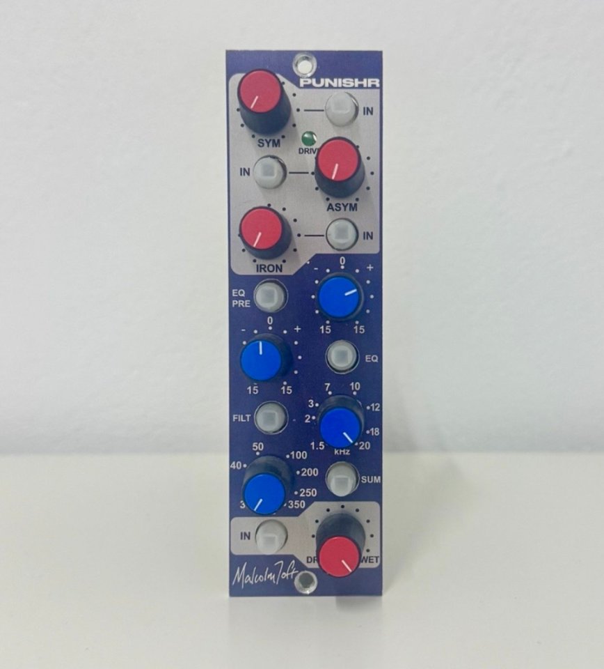 2x Malcolm Toft PUNISHR 500 Series – Procesador analógico azul – Excelente estado de segunda mano · Foto 2 de 5 · Castellón · 399 €