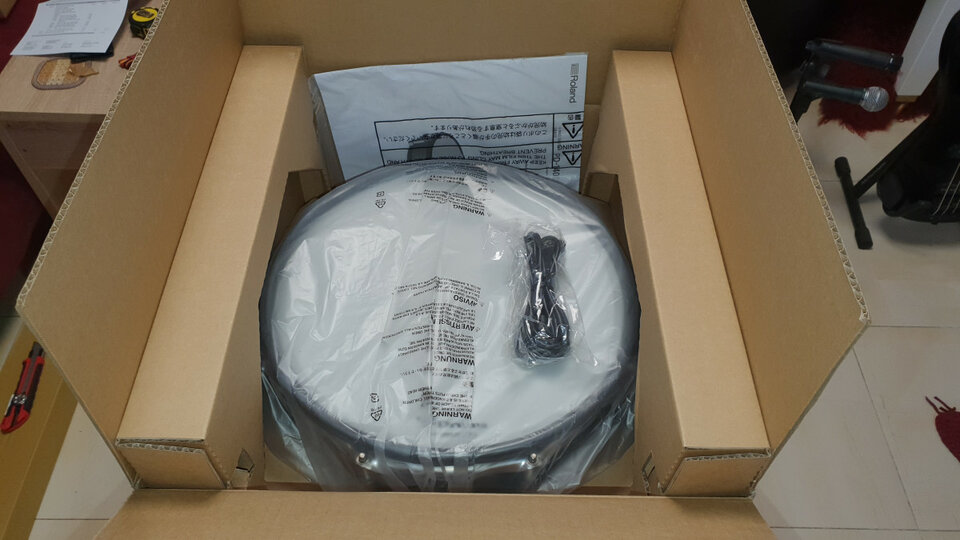 Roland PD 140 DS Caja Digital A ESTRENAR/GARANTIA