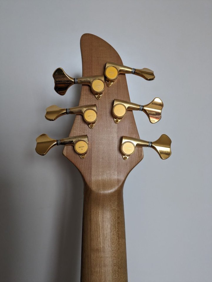 Yamaha rbx JM2 fretless + mods