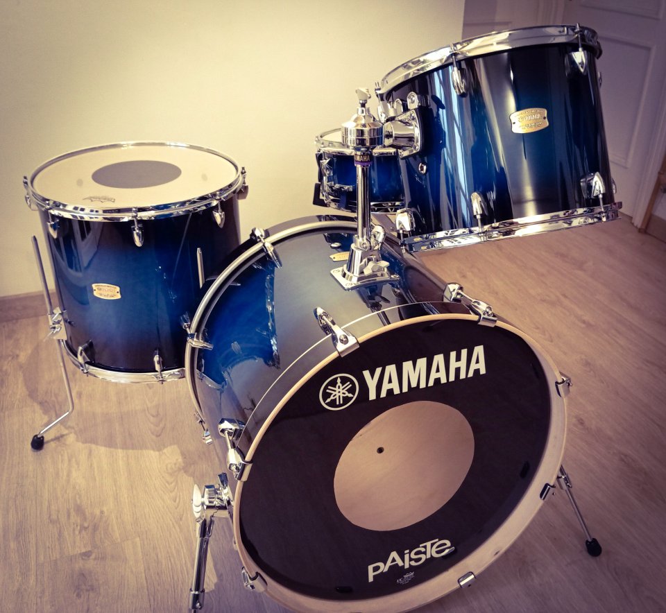 VENDO YAMAHA STAGE CUSTOM. Impecable de segunda mano · Foto 3 de 4 · Madrid · 450 €