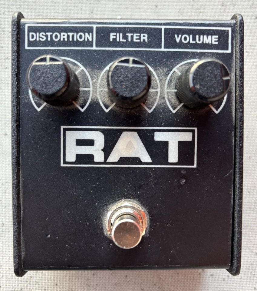 Proco Rat 2 V. 4-B. Año. 2008 Raro.