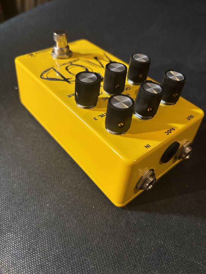 Pedal Pcb MODULE 8 unidad de modulacion!!