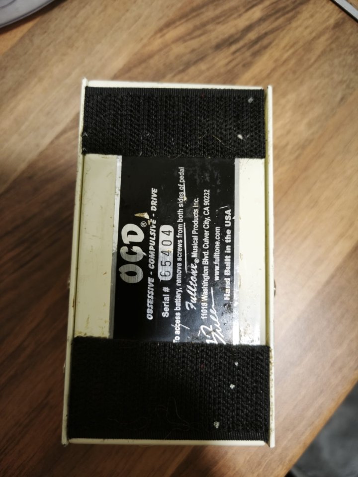 Fulltone OCD V1.4 Overdrive Pedal