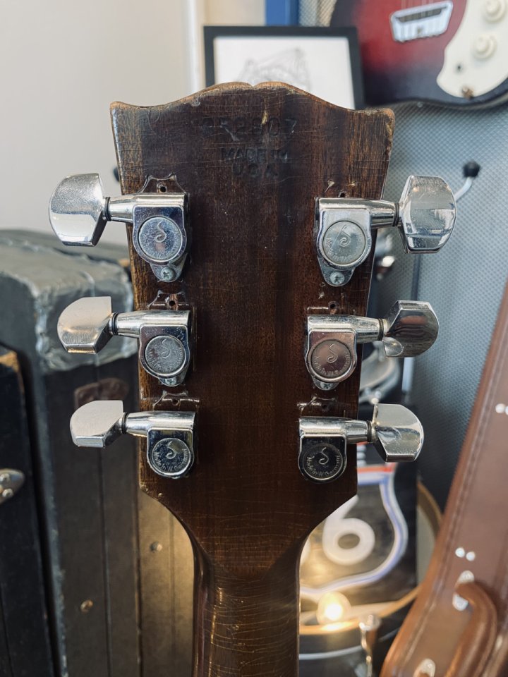 Venta/Cambio Gibson Blue Ridge 1969 (VIDEOS) de segunda mano · Foto 8 de 10 · Madrid · 2000 €