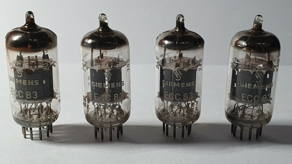 ¡Mejora tu ampli! Valvulas NOS de los 60, 70, etc. Tubos, HiFi