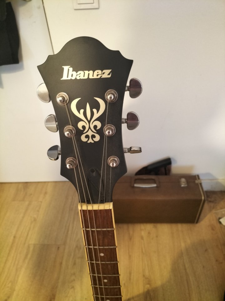 Ibanez AF55-TFK (semi-hollow) – impecable