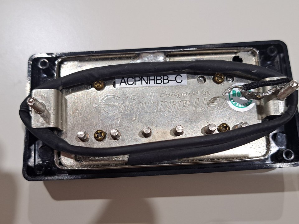 Pastillas Epiphone Alnico Classic Pro.