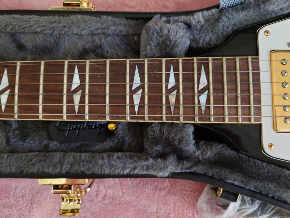 Flying V Custom inspired by JH FV 1969 de segunda mano · Foto 7 de 10 · Valencia · 1100 €