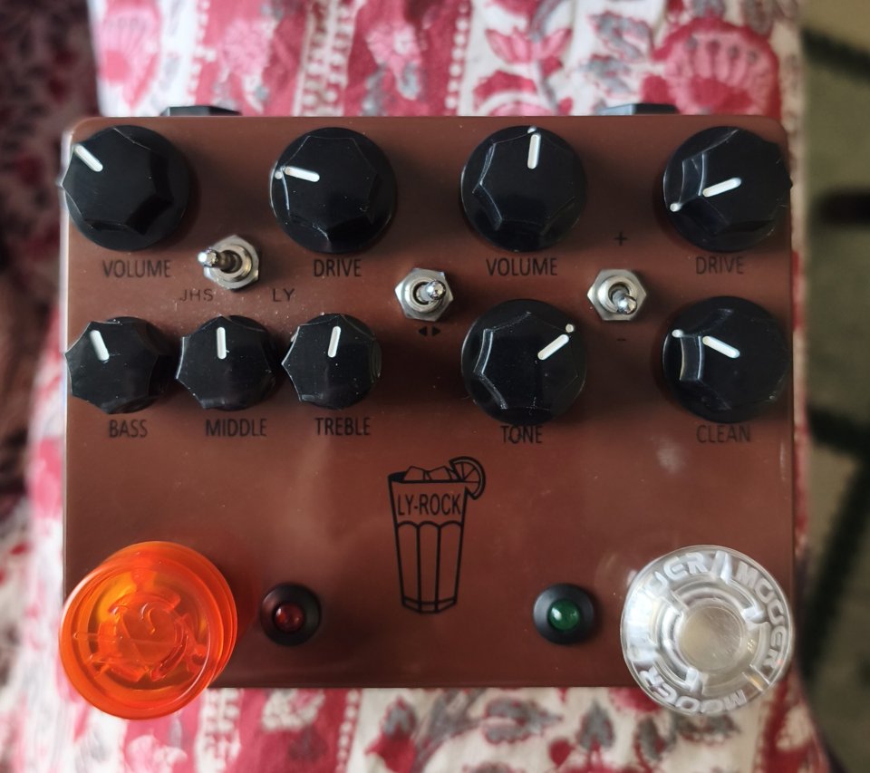 Mooer LY-ROCK clon JHS Sweet Tea v3 de segunda mano · Foto 1 de 6 · Sevilla · 42 €