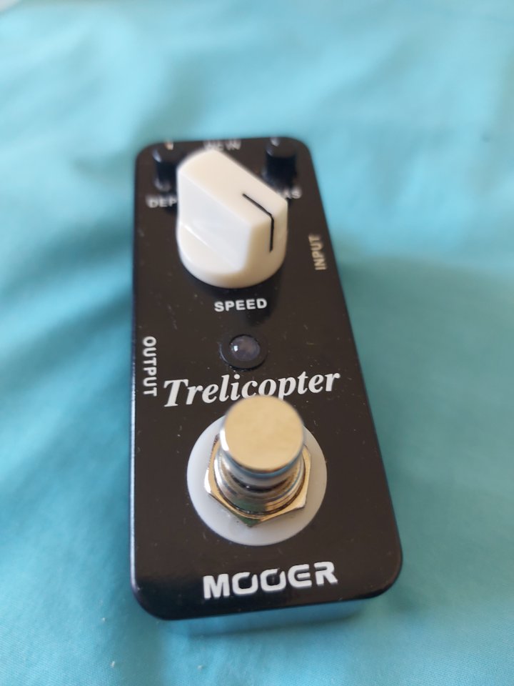 MOOER TRELICOPTER de segunda mano · Foto 1 de 4 · Madrid · 45 €