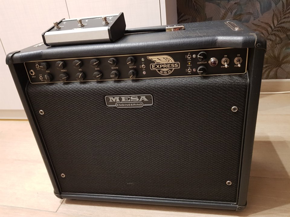 Mesa Boogie 5:50 Express de segunda mano · Foto 2 de 3 · Bizkaia · 1000 €