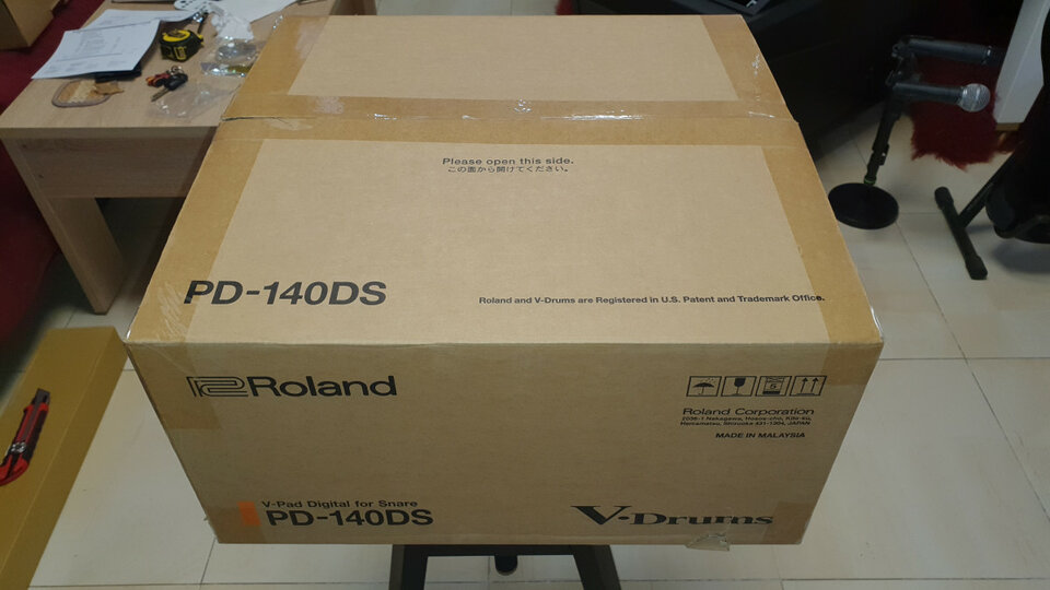 Roland PD 140 DS Caja Digital A ESTRENAR/GARANTIA