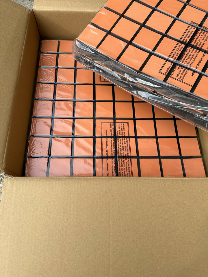 8 paneles Vicoustic Flexi Pol A50 Orange