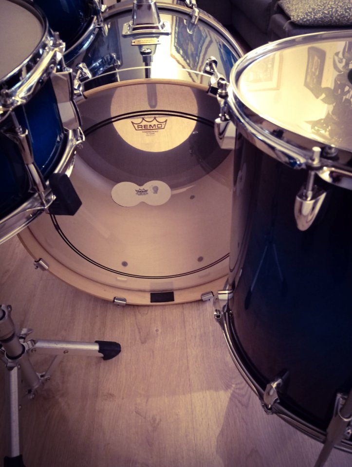 VENDO YAMAHA STAGE CUSTOM. Impecable de segunda mano · Foto 4 de 4 · Madrid · 450 €