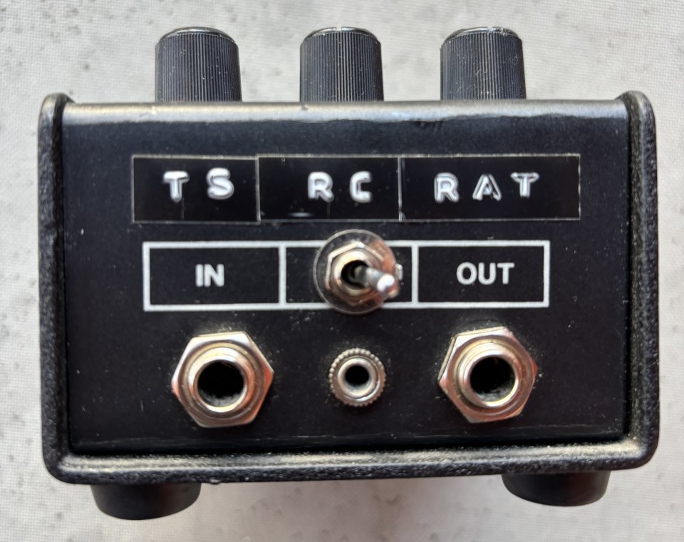 Proco Rat 2 Con LM 308N. Versión 4-B. Año. 2008 Raro.