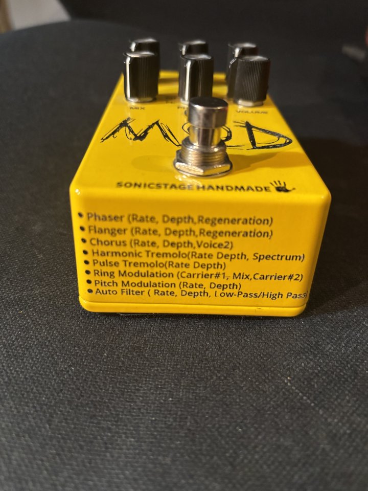 Pedal Pcb MODULE 8 unidad de modulacion!!