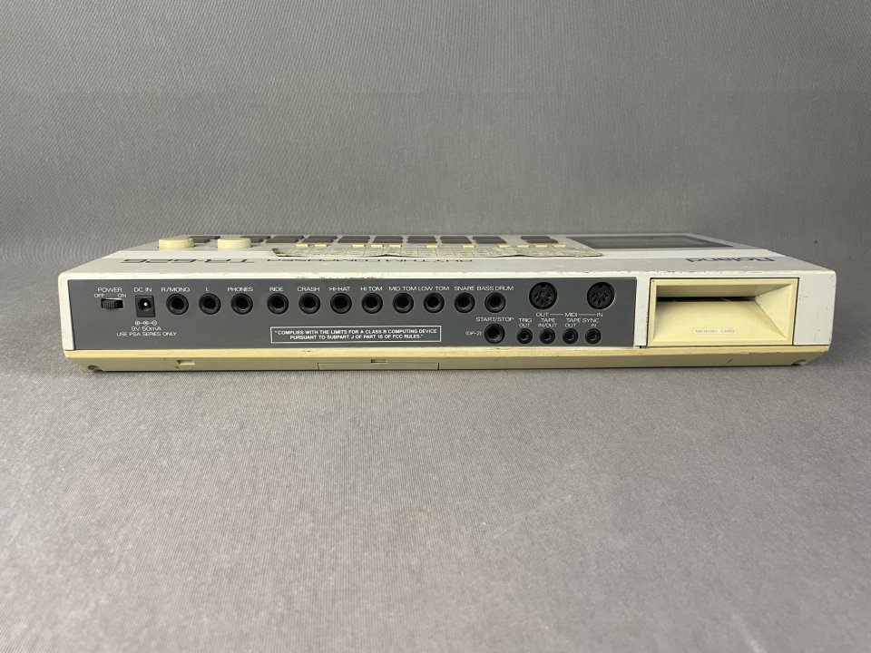 ROLAND TR-626, Made in Japan 1987