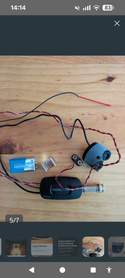 Fishman Matrix Infinity VT