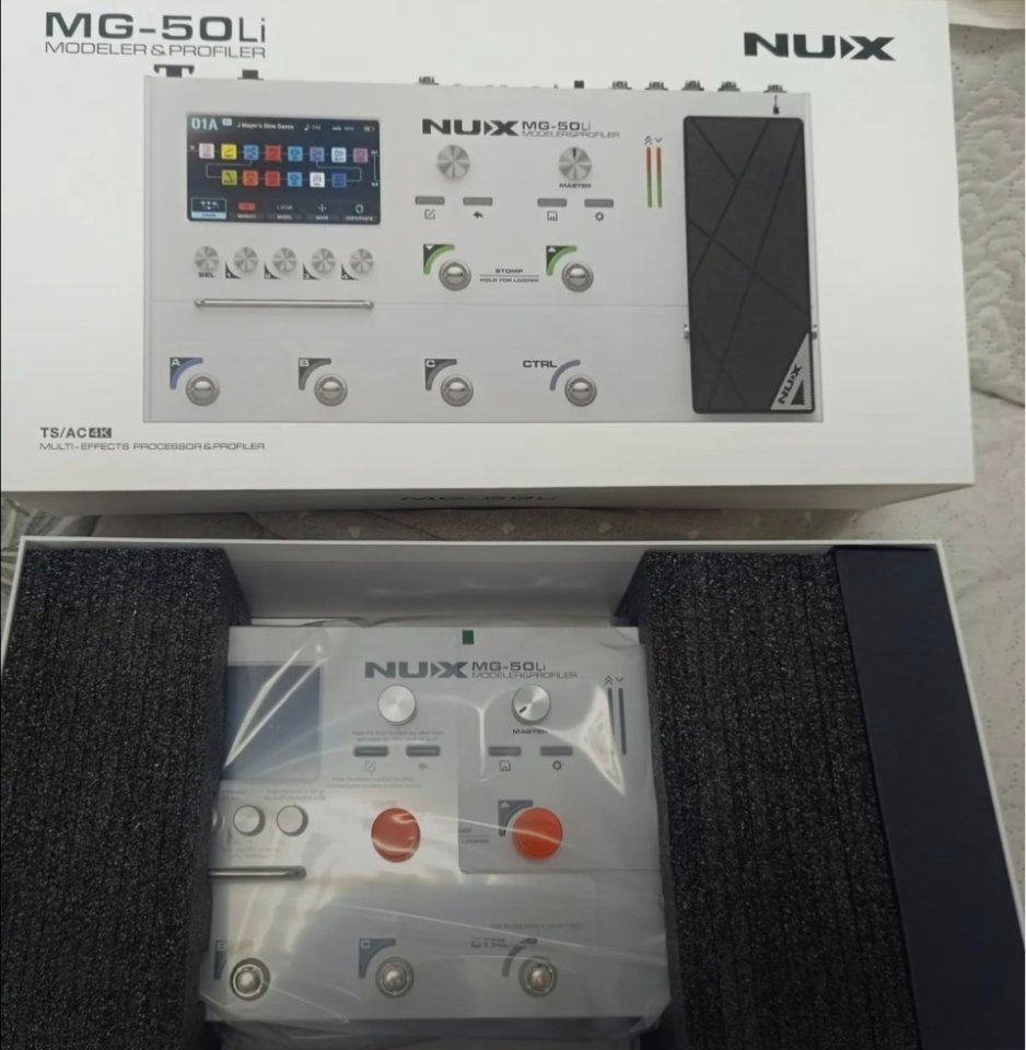Nux Mg-50 Li de segunda mano · Foto 2 de 4 · Madrid · 320 €
