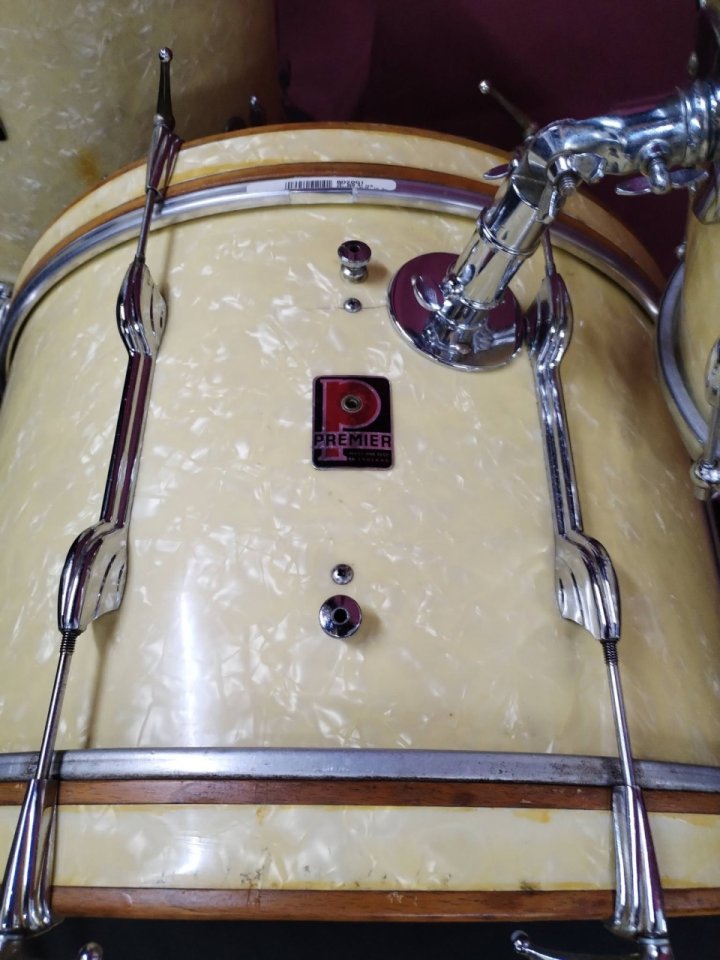 Premier 50's - 20"14, 12x8, "14x14" de segunda mano · Foto 6 de 10 · Barcelona · 799 €