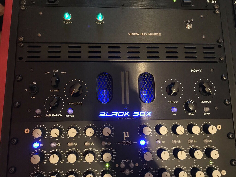 Saturador Black Box Analog Design HG2