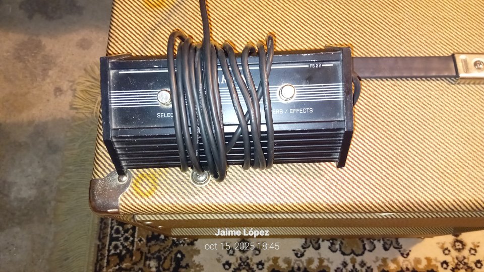 Carvin Nomad 1x12 Combo a Válvulas — Perfecto Estado + Pedal Original