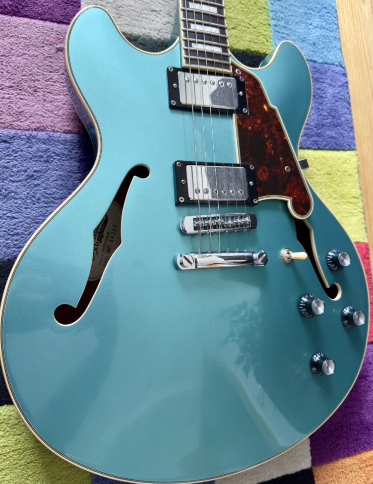 D’ Angelico Premier DC ‘Ocean Turquoise’ BLACK FRIDAY