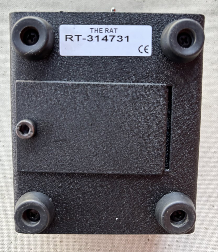 Proco Rat 2 Con LM 308N. Versión 4-B. Año. 2008 Raro.