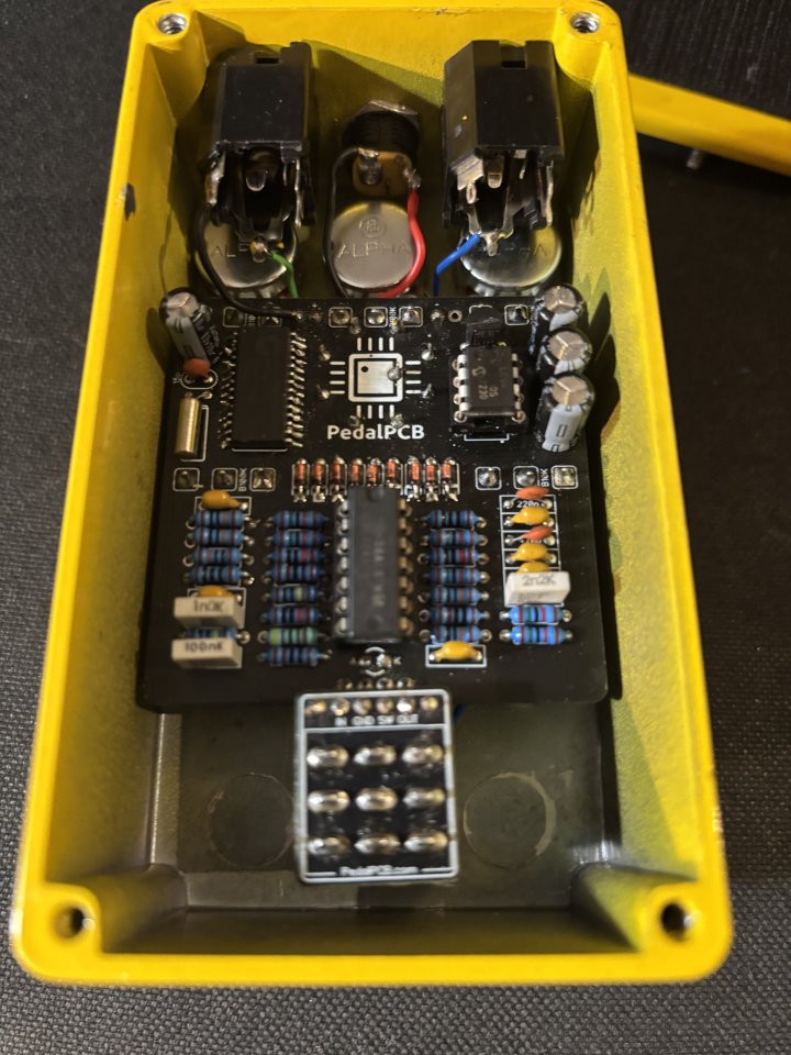Pedal Pcb MODULE 8 unidad de modulacion!!