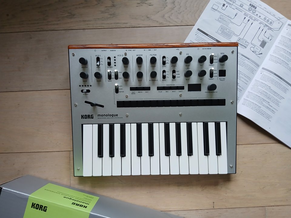 Korg Monologue